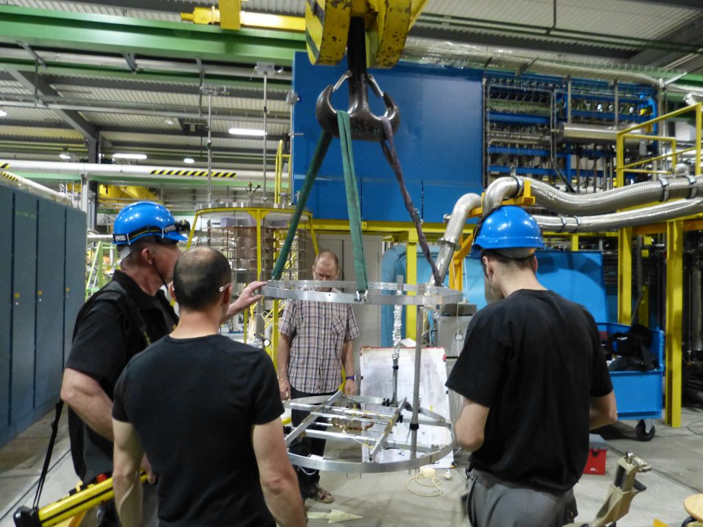 Turbulence studies in GReC jet at ultra high Reynolds number experiment. Experiment conducted in CERN using cryogenic helium gas