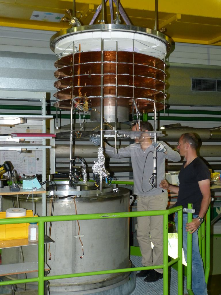 Turbulence studies in GReC jet at ultra high Reynolds number experiment. Experiment conducted in CERN using cryogenic helium gas