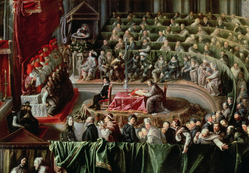 Inquisition and Holy Office and the Trial of Galileo Galilei